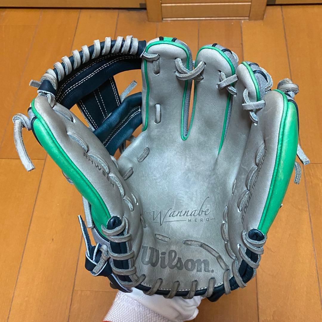 wilson ウィルソン 内野手用グローブ 86型 軟式