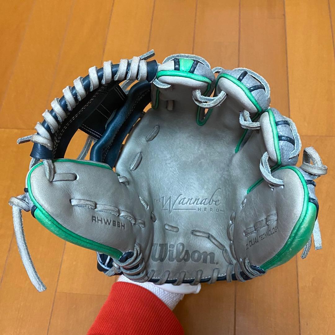 wilson ウィルソン 内野手用グローブ 86型 軟式