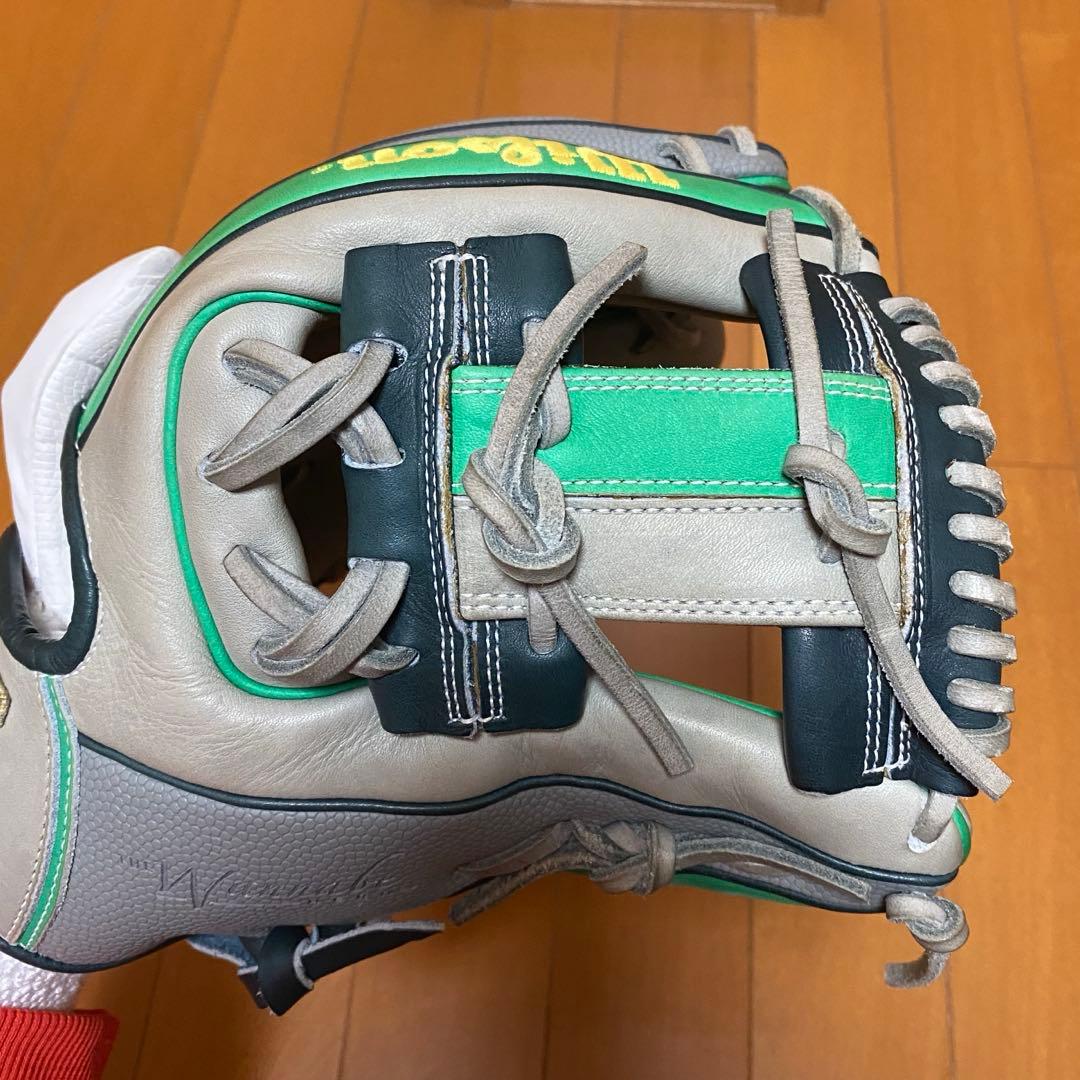 wilson ウィルソン 内野手用グローブ 86型 軟式