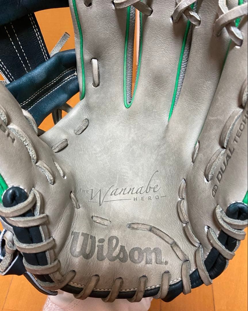 wilson ウィルソン 内野手用グローブ 86型 軟式