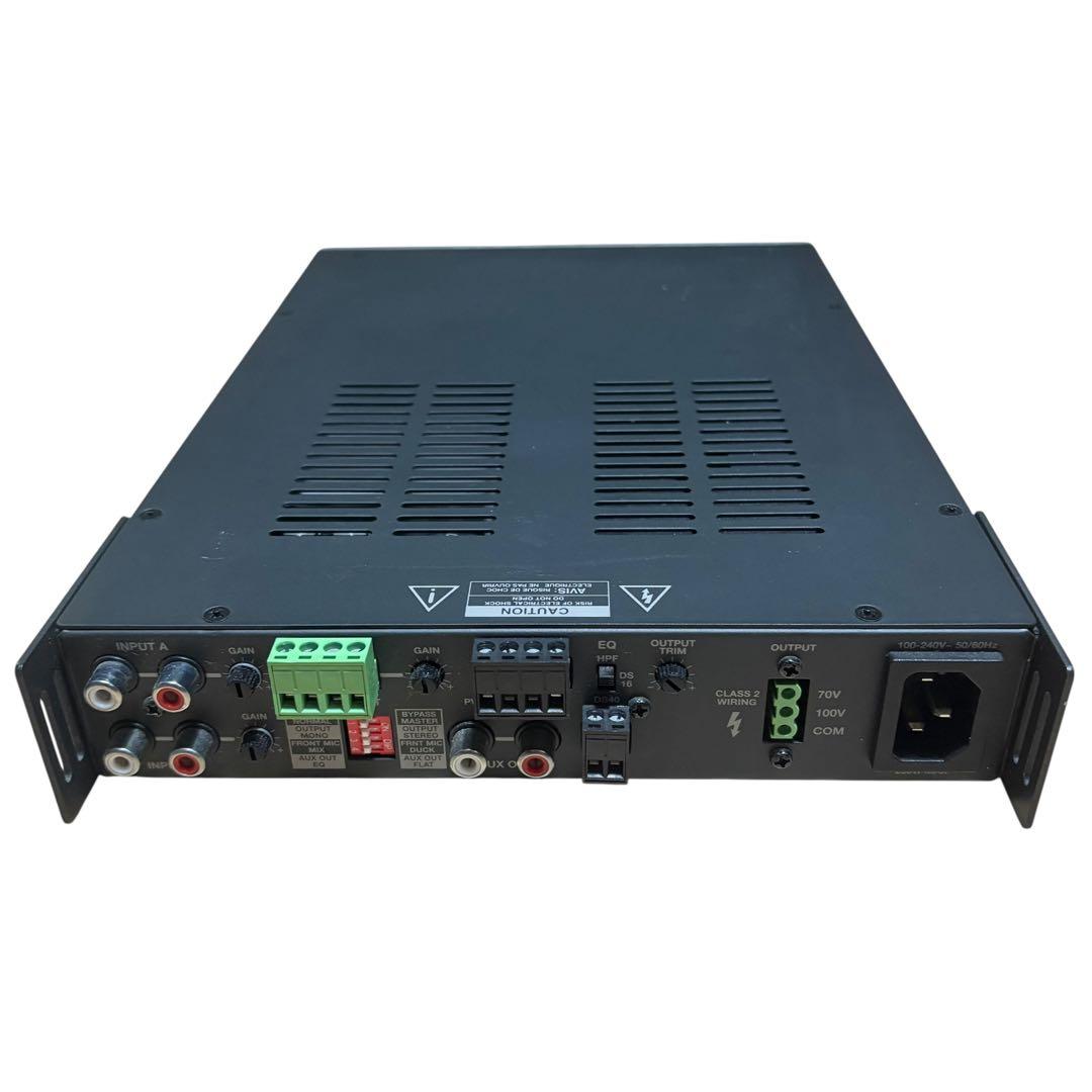 箱付き BOSE　IZA190-HZ　ゾーンアンプ　パワーアンプ