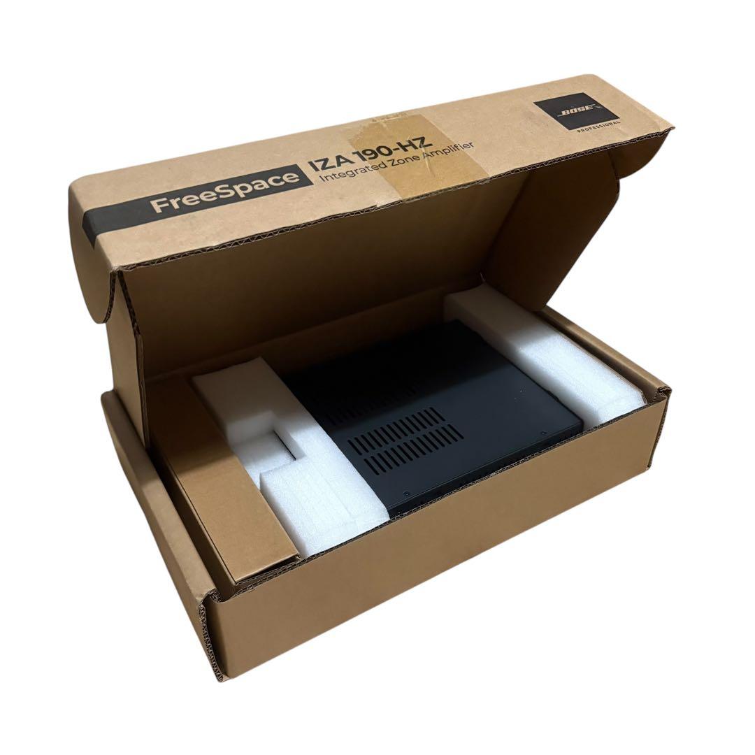 箱付き BOSE　IZA190-HZ　ゾーンアンプ　パワーアンプ