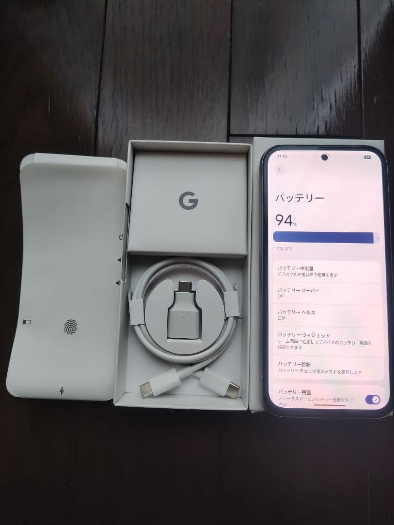 Google Pixel 8a 128GB Porcelain SIMフリー