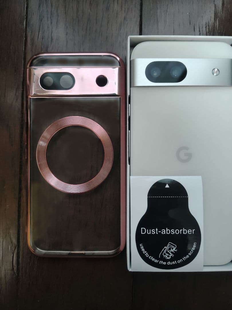 Google Pixel 8a 128GB Porcelain SIMフリー