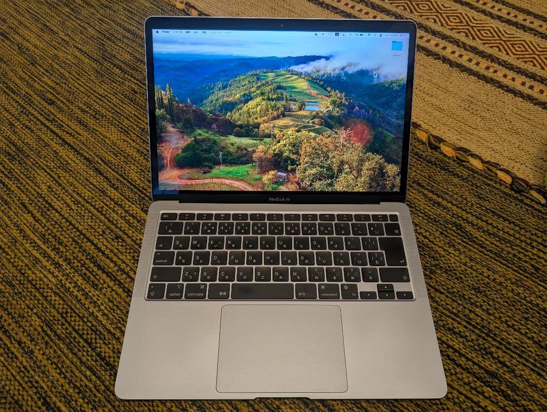MacBookAir 2020 m1 512Gメモリ16GとMagicマウス