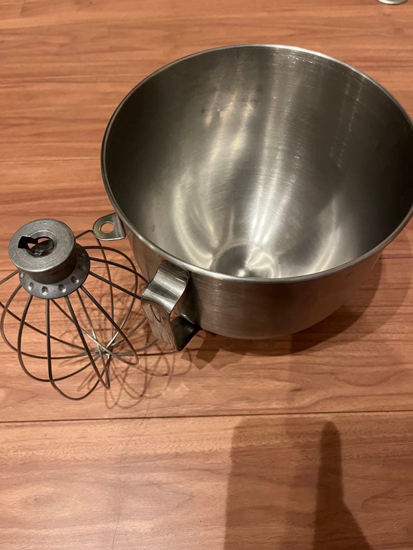 ネコ♪様限定　KitchenAid KSM5WH スタンドミキサー