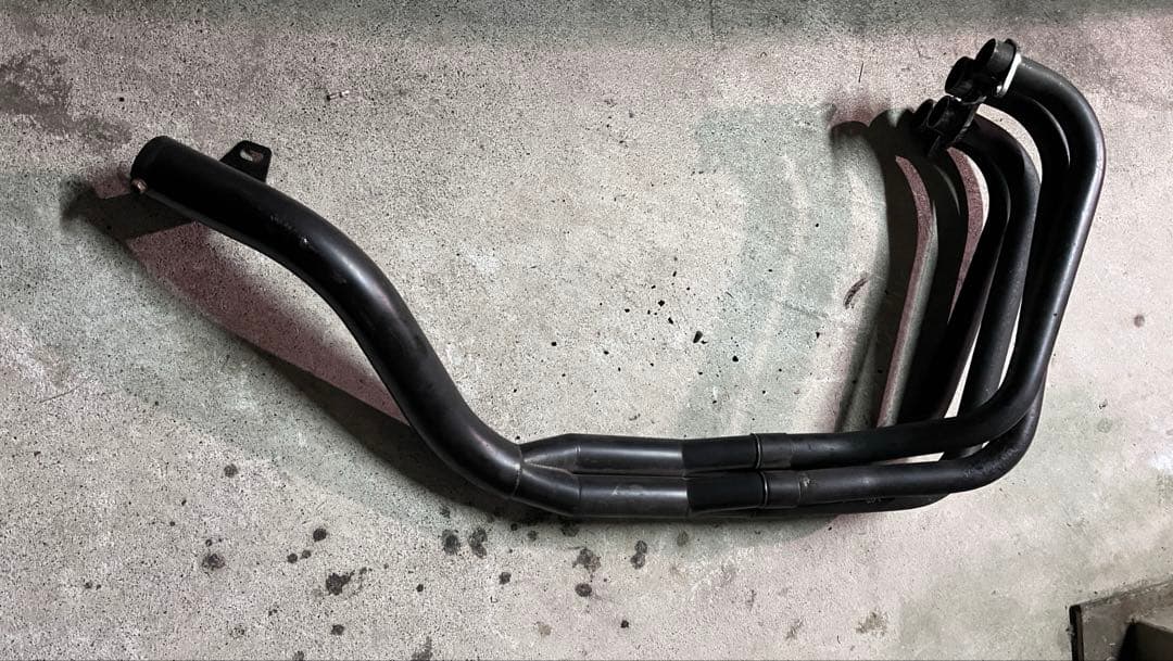 xjr xjr400 マフラー　ワルツ機械　悪奴