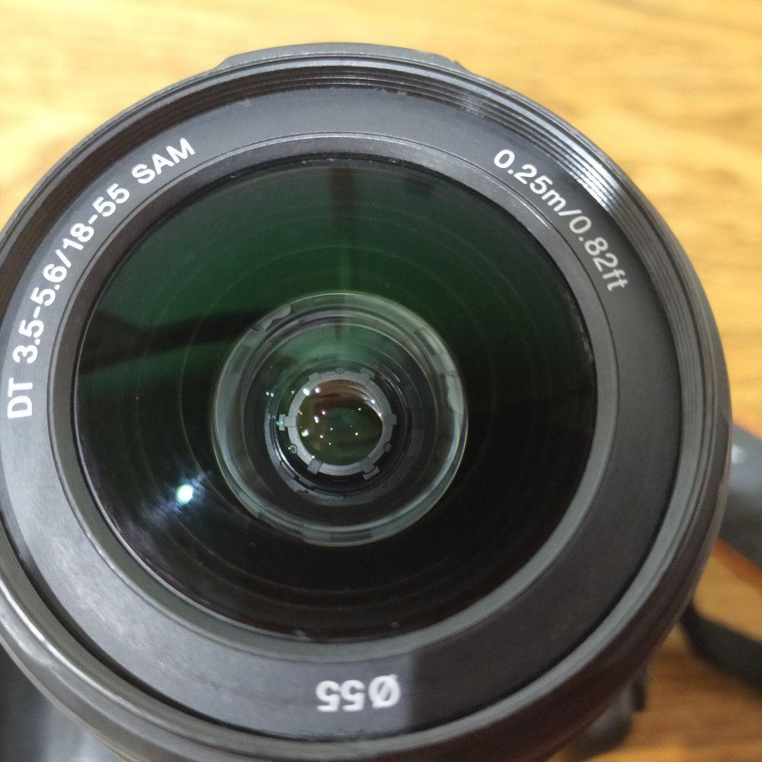 SONY α65 デジタル一眼レフ+レンズ 3.5-5.6/18-55 SAM