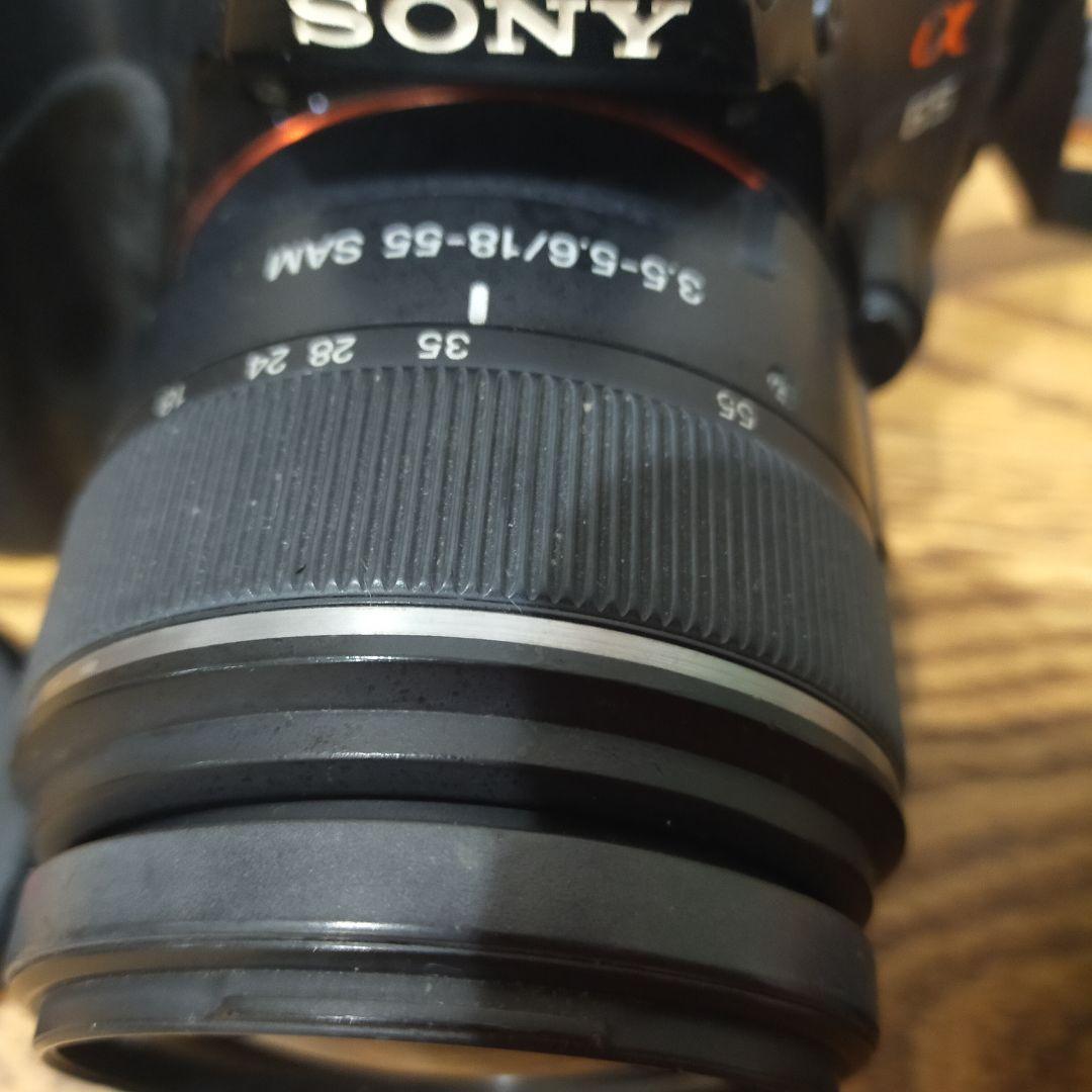 SONY α65 デジタル一眼レフ+レンズ 3.5-5.6/18-55 SAM