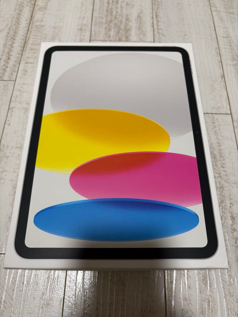 iPad 10.9インチ 第10世代 Wi-Fiモデル 64GB