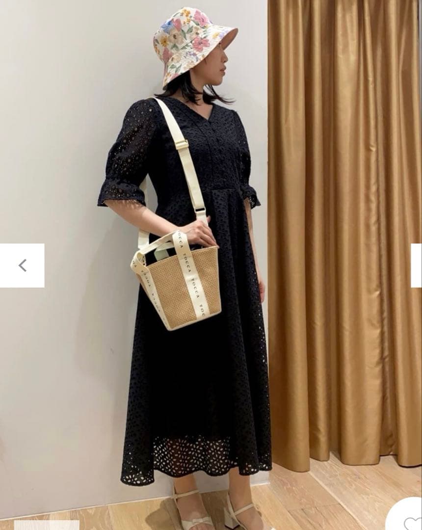 専用★TOCCA カゴバッグ　2wayショルダーバッグ