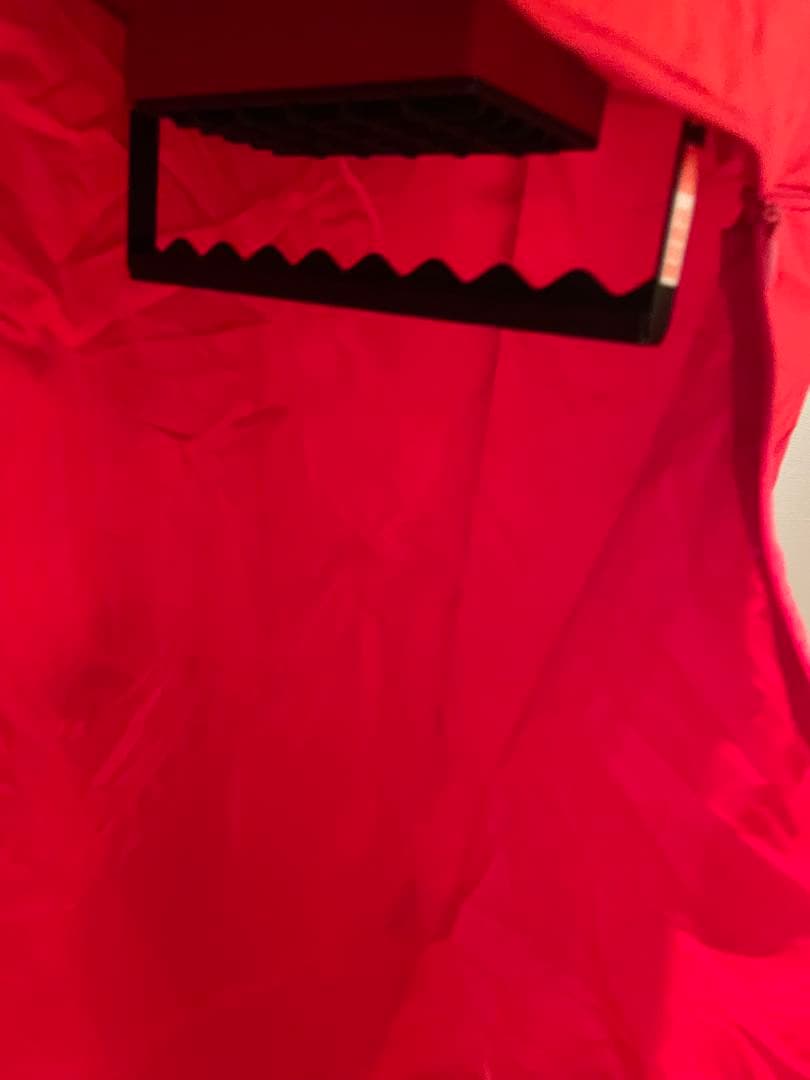 ±0 衣類乾燥機　コンパクト　乾燥機　レッド　22年製