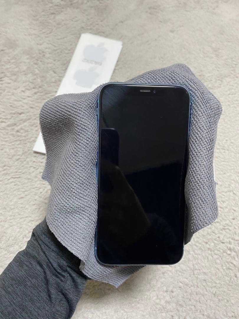 iPhone XR 128GB ブルー SIMフリー ジャンク