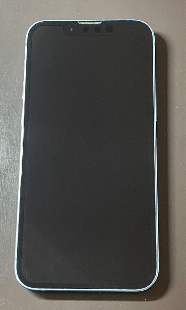 iPhone13mini 128GB ブルー バッテリー100%