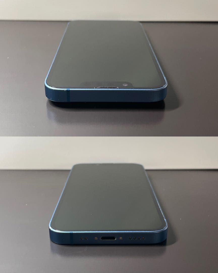 iPhone13mini 128GB ブルー バッテリー100%