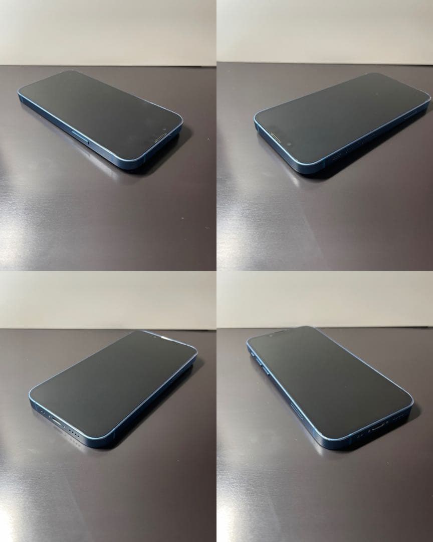 iPhone13mini 128GB ブルー バッテリー100%