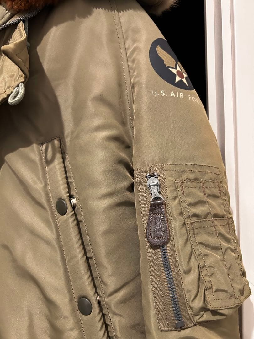 s*i様 90s バズリクソンズ　M品番　初期　N-3 フライトジャケット