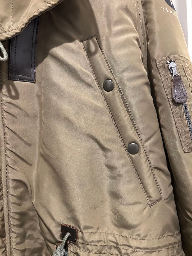 s*i様 90s バズリクソンズ　M品番　初期　N-3 フライトジャケット