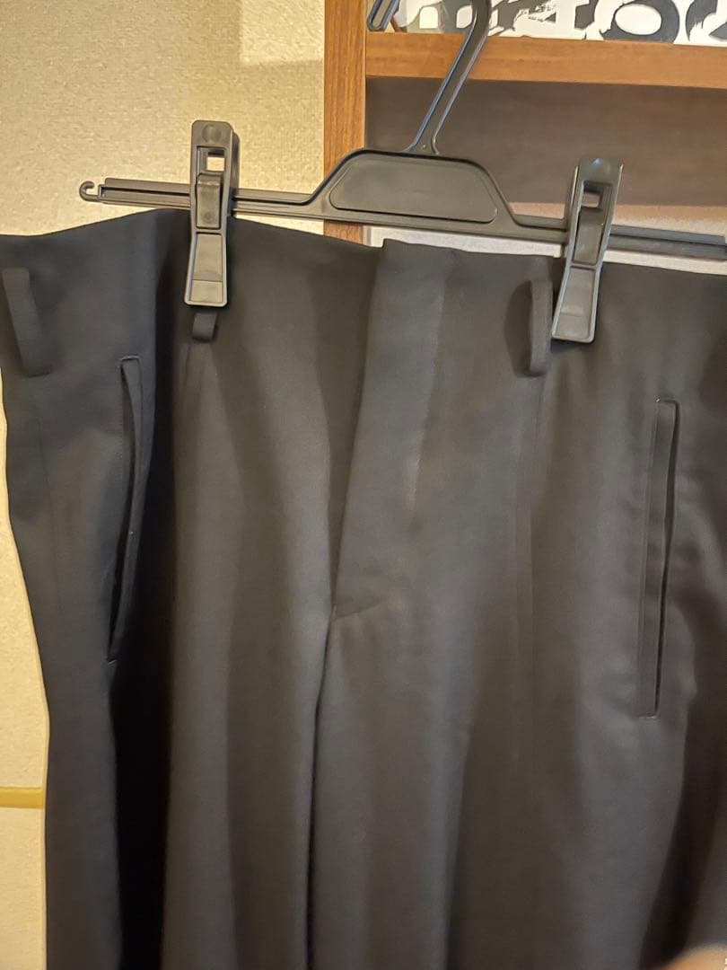 美品 稀少 23aw コムデギャルソンオムプリュス 変形パンツ