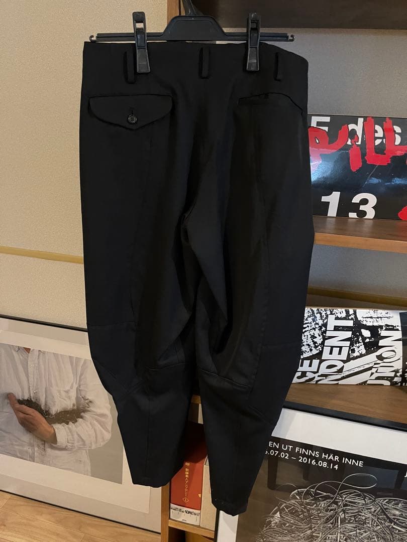 美品 稀少 23aw コムデギャルソンオムプリュス 変形パンツ