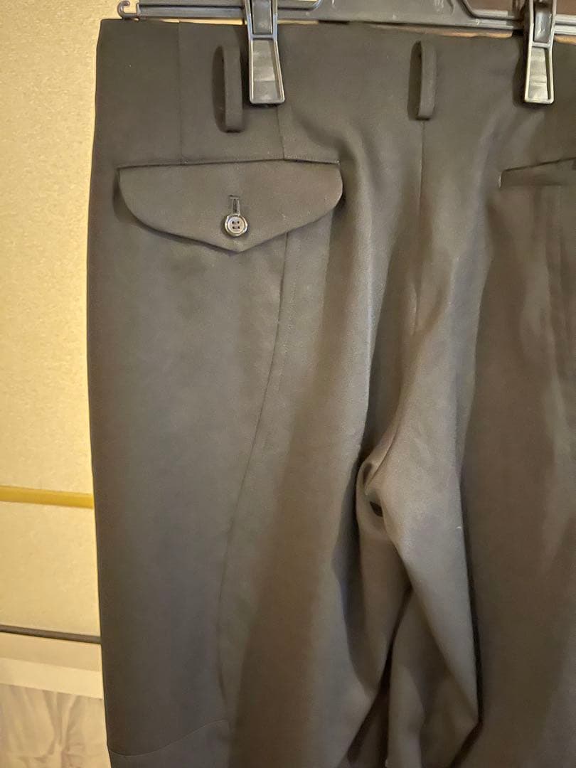 美品 稀少 23aw コムデギャルソンオムプリュス 変形パンツ