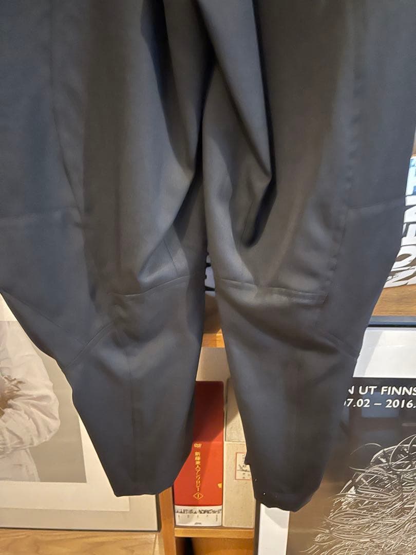 美品 稀少 23aw コムデギャルソンオムプリュス 変形パンツ