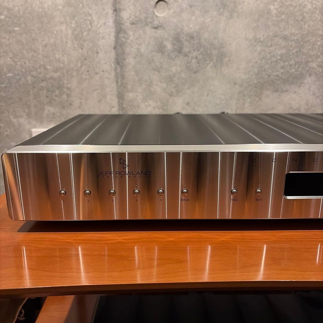 JEFF ROWLAND CONCERTO INTEGRATED 美品