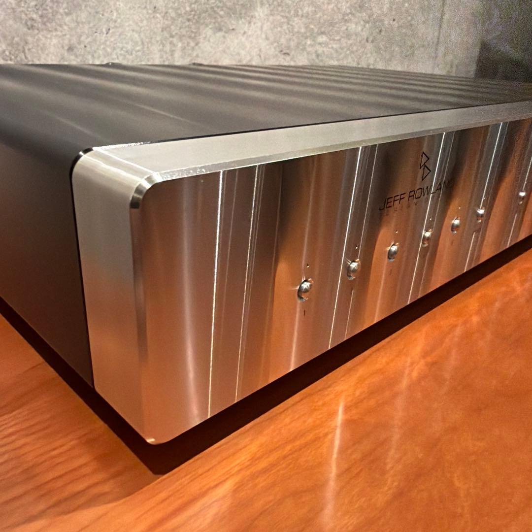 JEFF ROWLAND CONCERTO INTEGRATED 美品