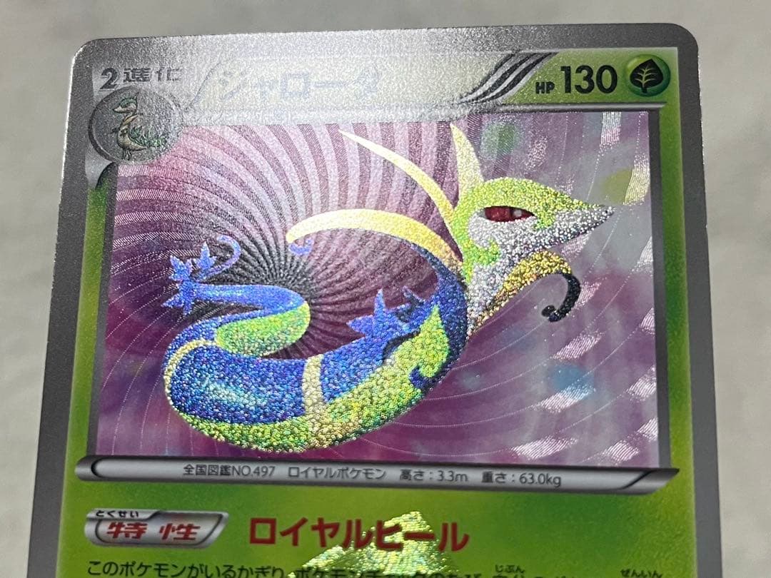 ポケモンカード ジャローダ BW リューノブレード 054/050 UR