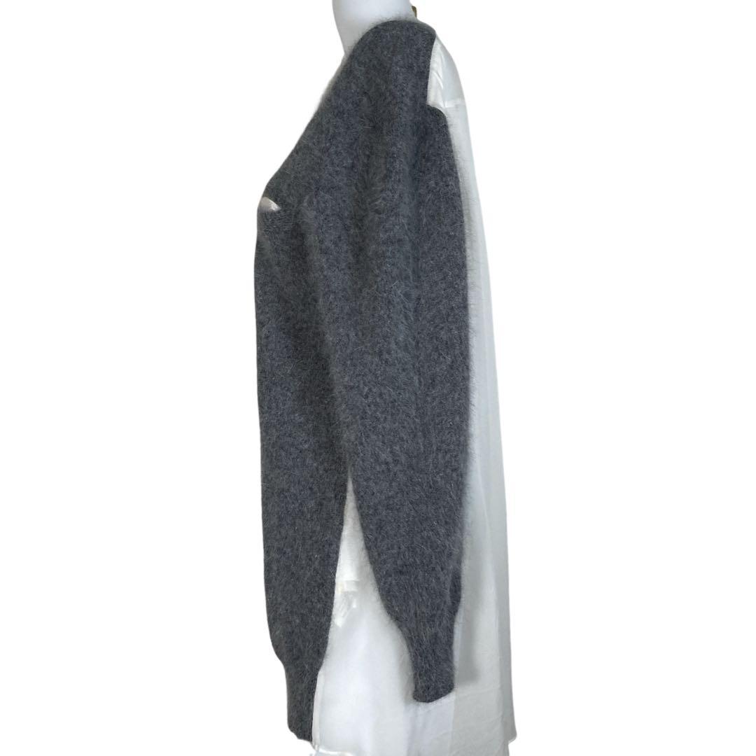 あかあかsacai luck サカイラック ニット　チュニック　アンゴラ