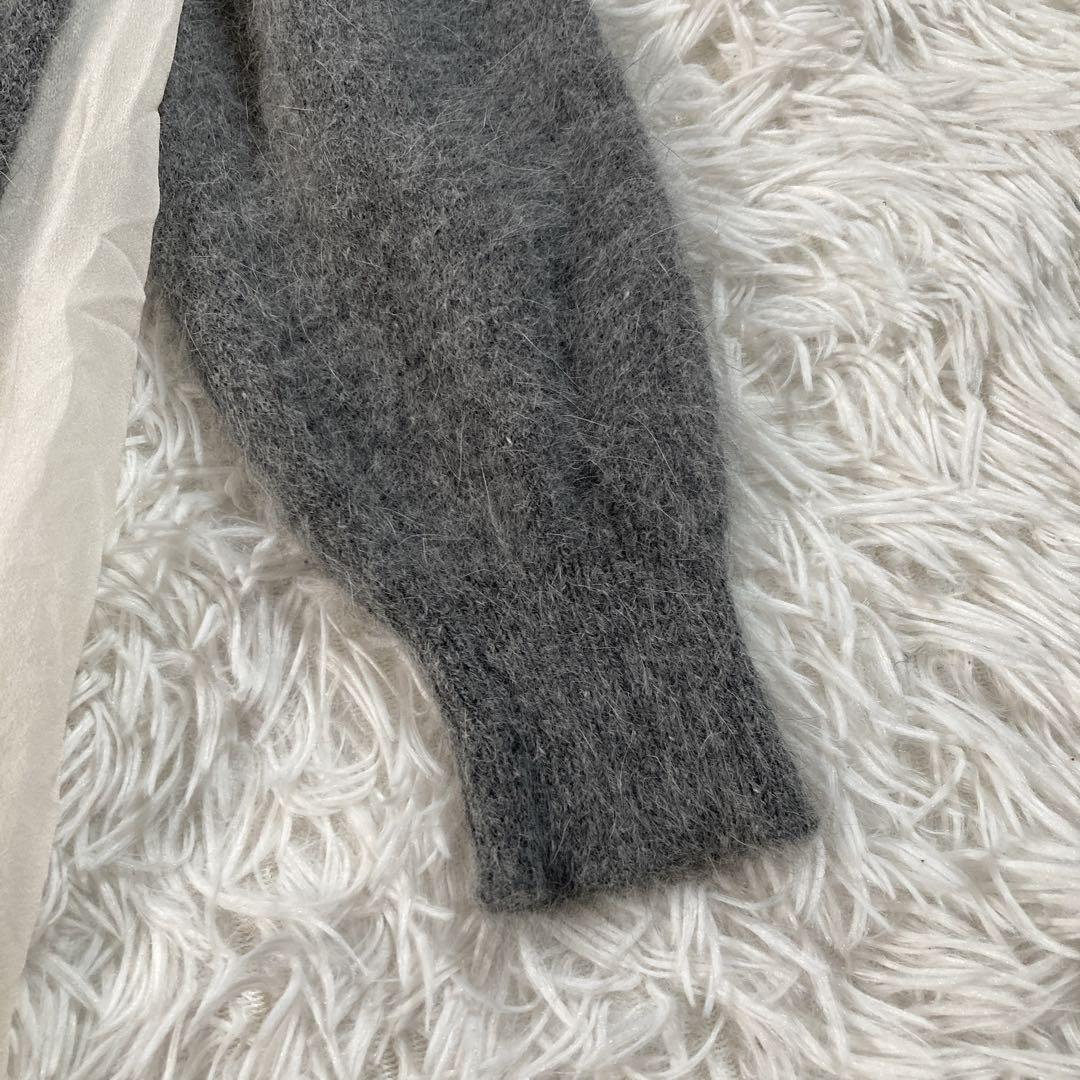 あかあかsacai luck サカイラック ニット　チュニック　アンゴラ