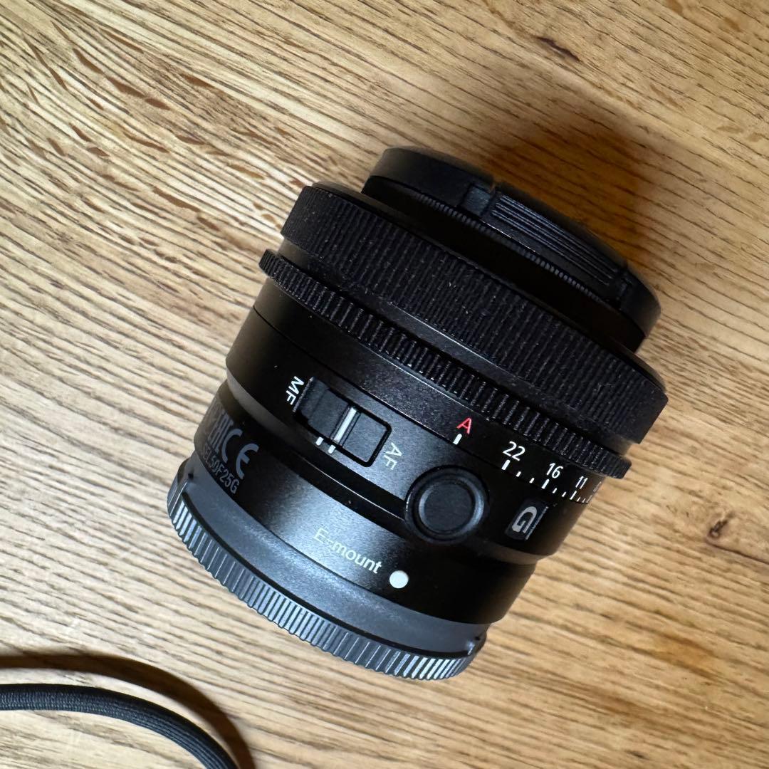 Sony 50mm F2.5 Gレンズ SEL50F25G