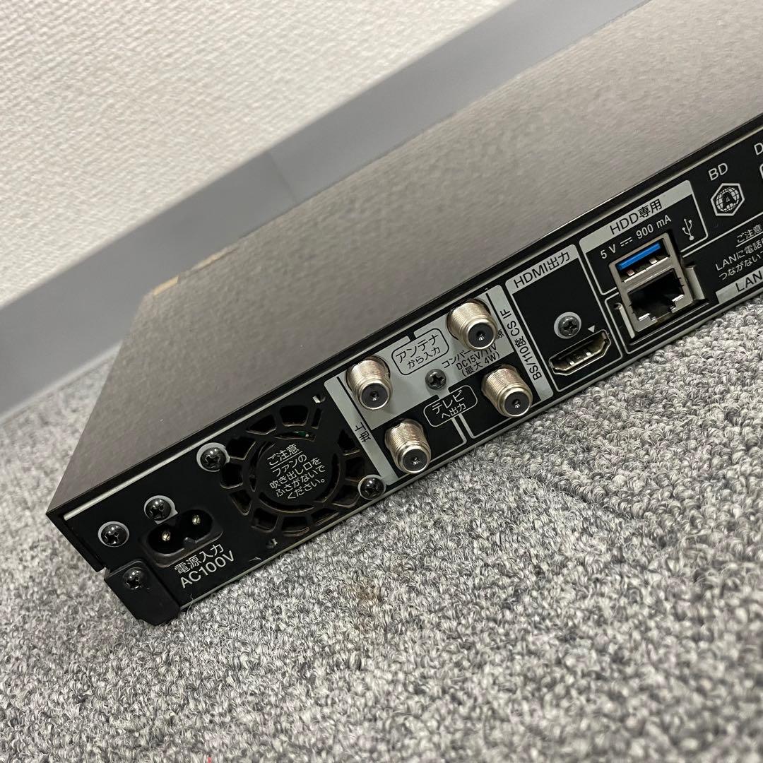 動作品 SONY BDZ-ZW1800 ブルーレイレコーダー 2021年製