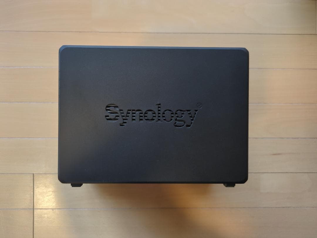 Synology NAS 4ベイ DS920+