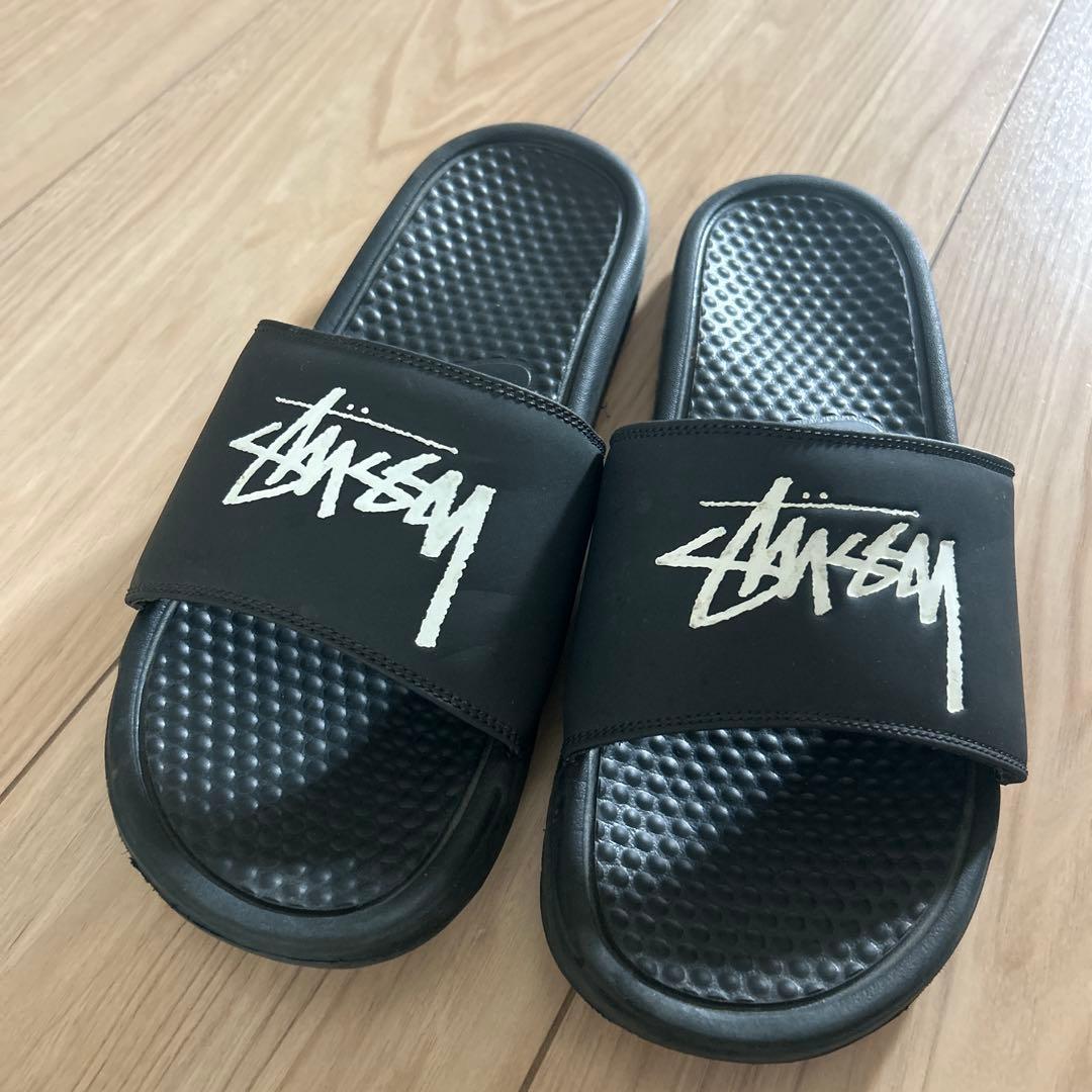 Stussy Nike ブラック サンダル