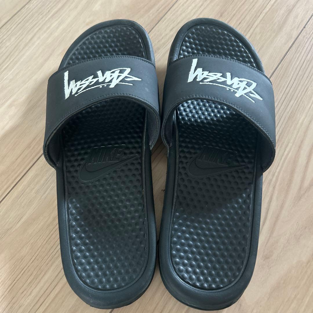 Stussy Nike ブラック サンダル