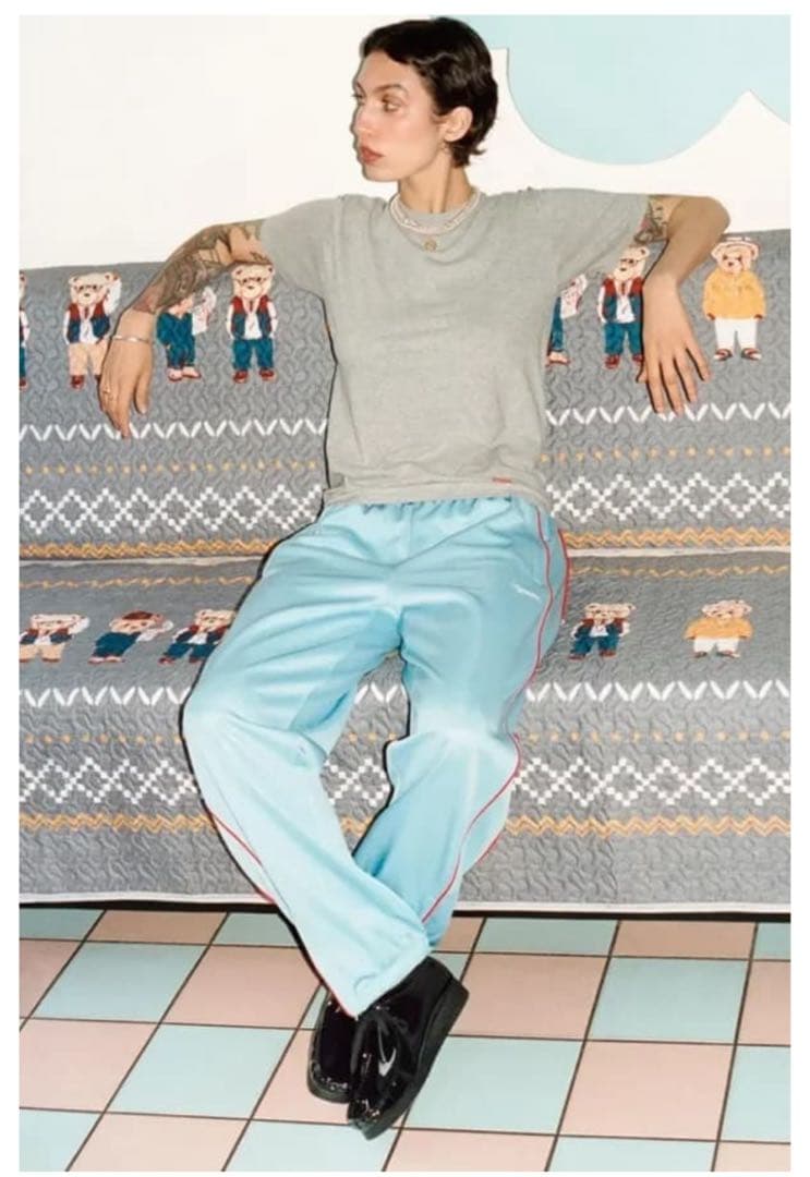 Supreme × Clarks Patent Leather Wallabee