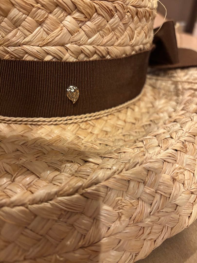 美品　ヘレンカミンスキー HELEN KAMINSKI 麦わら帽子