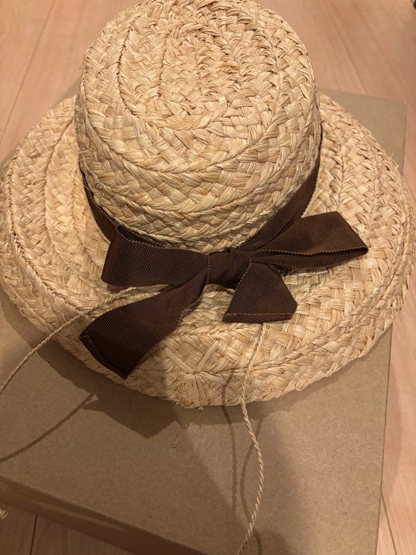 美品　ヘレンカミンスキー HELEN KAMINSKI 麦わら帽子