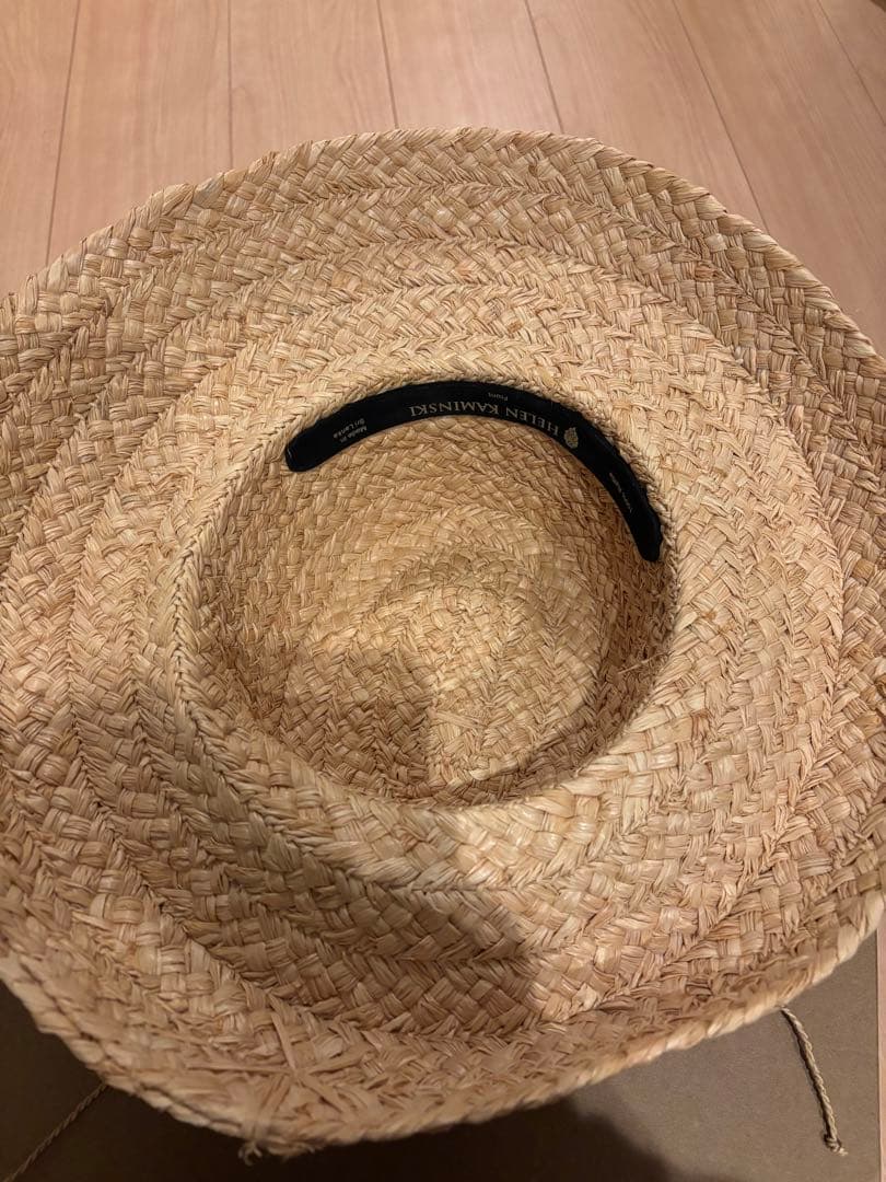 美品　ヘレンカミンスキー HELEN KAMINSKI 麦わら帽子