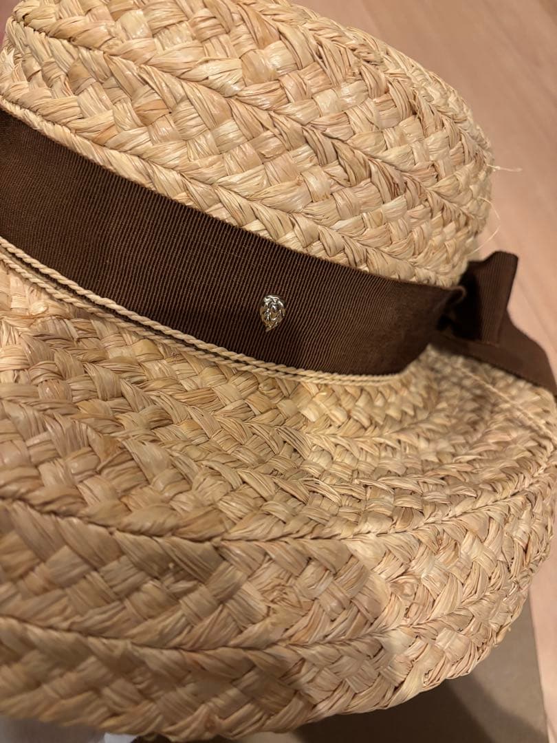 美品　ヘレンカミンスキー HELEN KAMINSKI 麦わら帽子