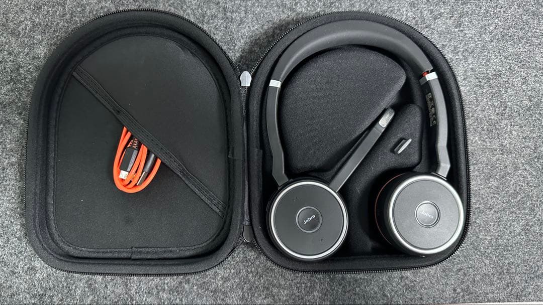 ゆ*う様 ほぼ未使用　Jabra Evolve 75