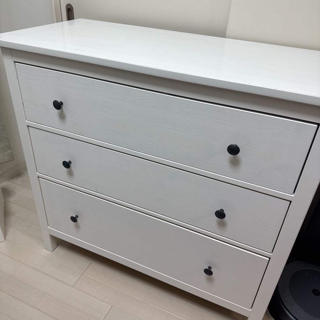 値下げ！IKEA ヘムネス　チェスト