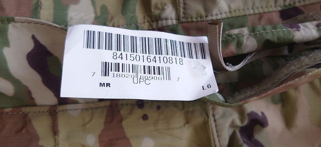 ジャケット・アウター ECWCS GEN3 Level6 M-R