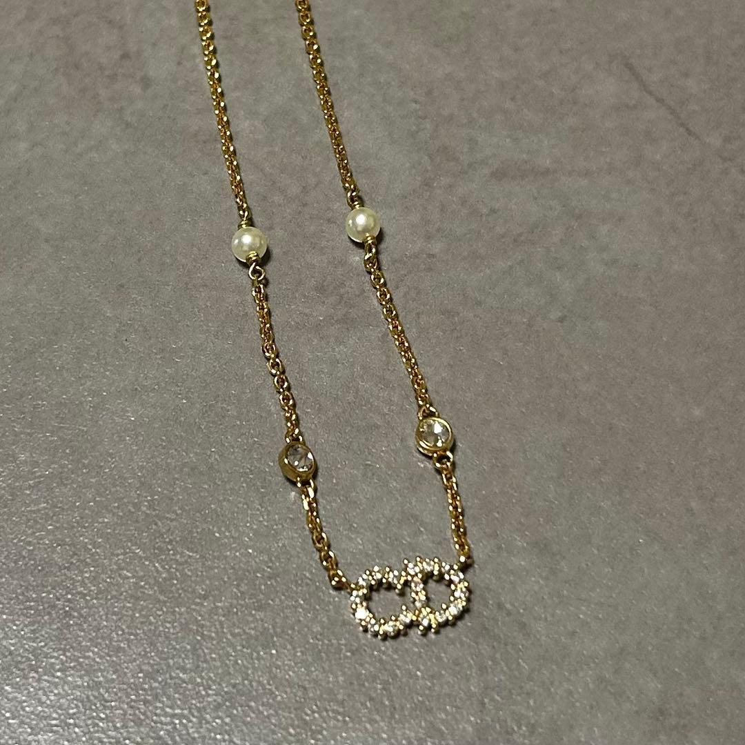 ディオールネックレス