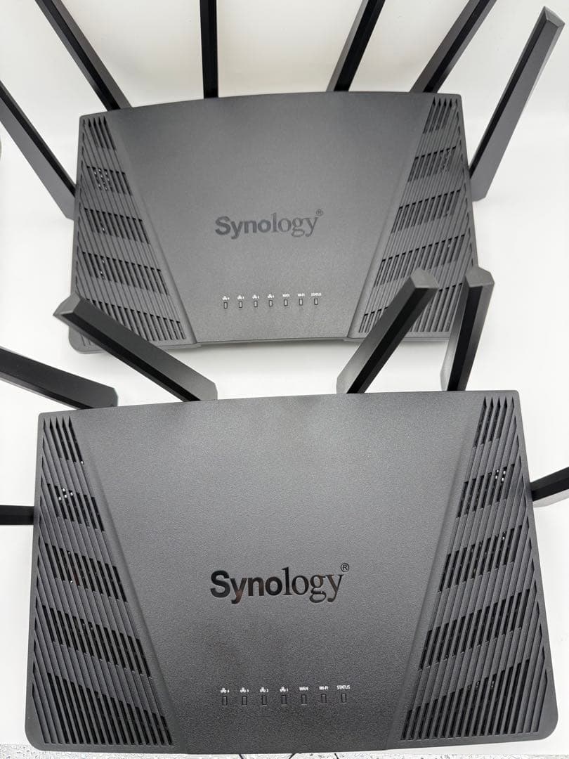 Synology Router RT6600ax 2台セット