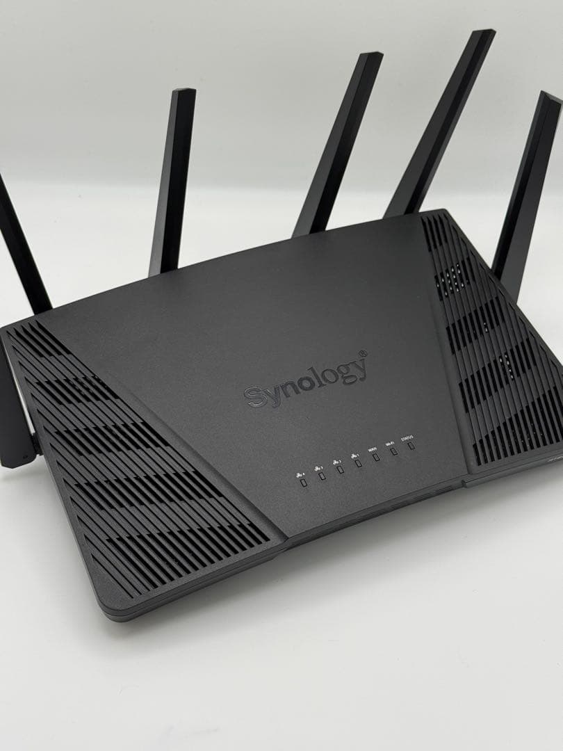 Synology Router RT6600ax 2台セット