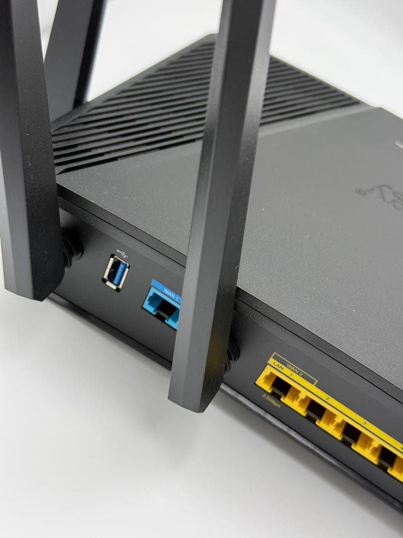 Synology Router RT6600ax 2台セット