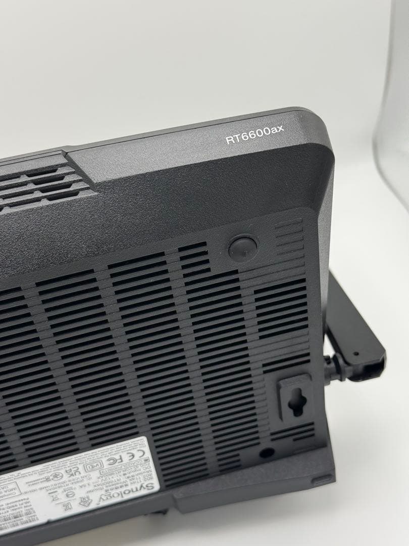 Synology Router RT6600ax 2台セット