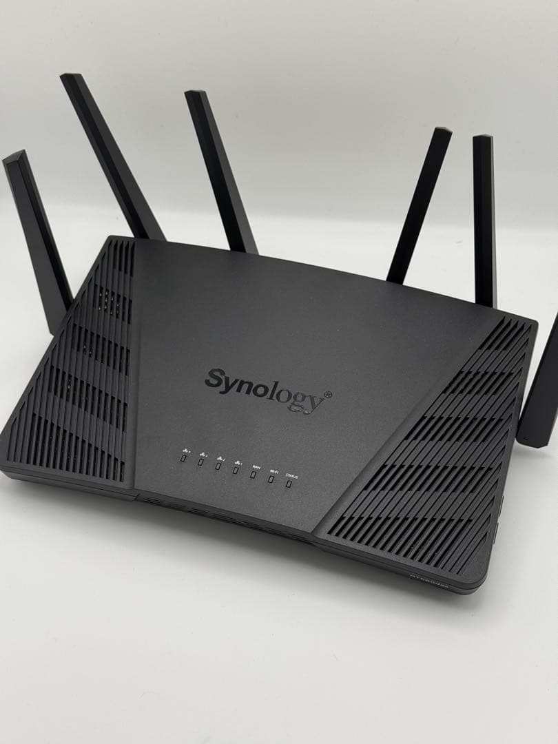 Synology Router RT6600ax 2台セット